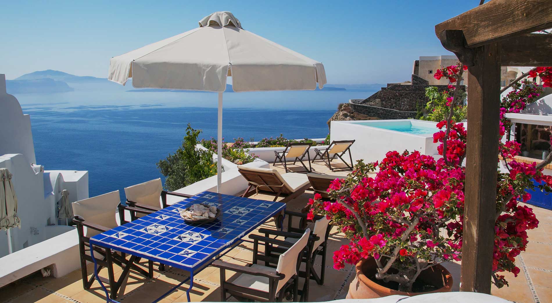 Villa Hercules with Outdoor Pool and Volcano View Ifestio Villas