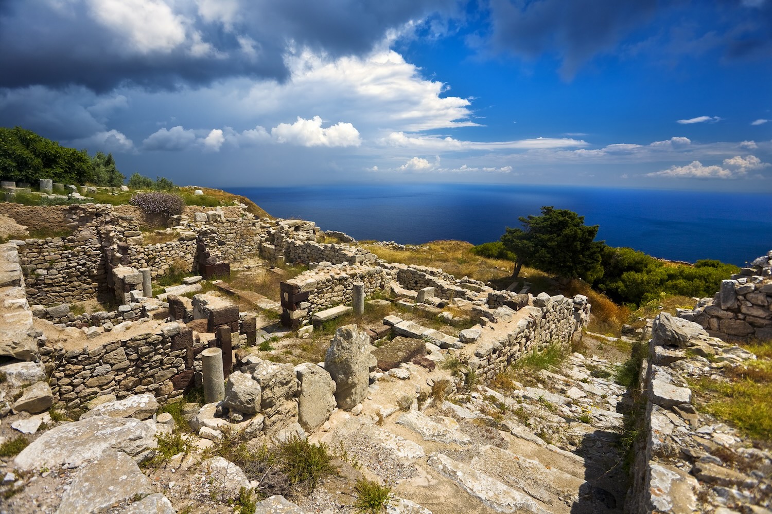 ancient santorini