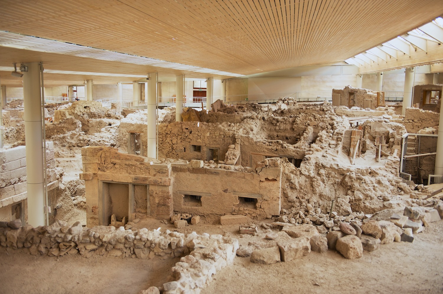 Akrotiri Archeological Museum